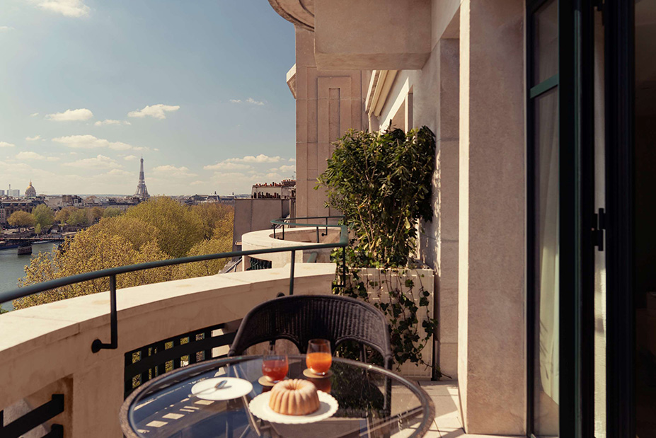 Paris Babymoon at Cheval Blanc Paris