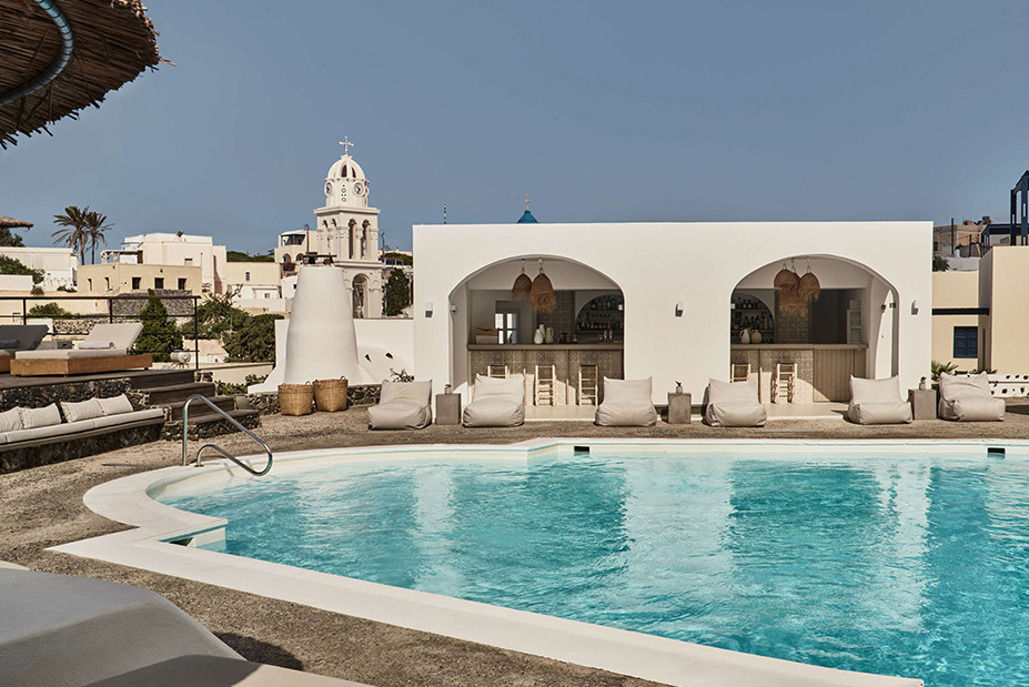 Santorini Babymoon at Vedema, a Luxury Collection Resort, Santorini