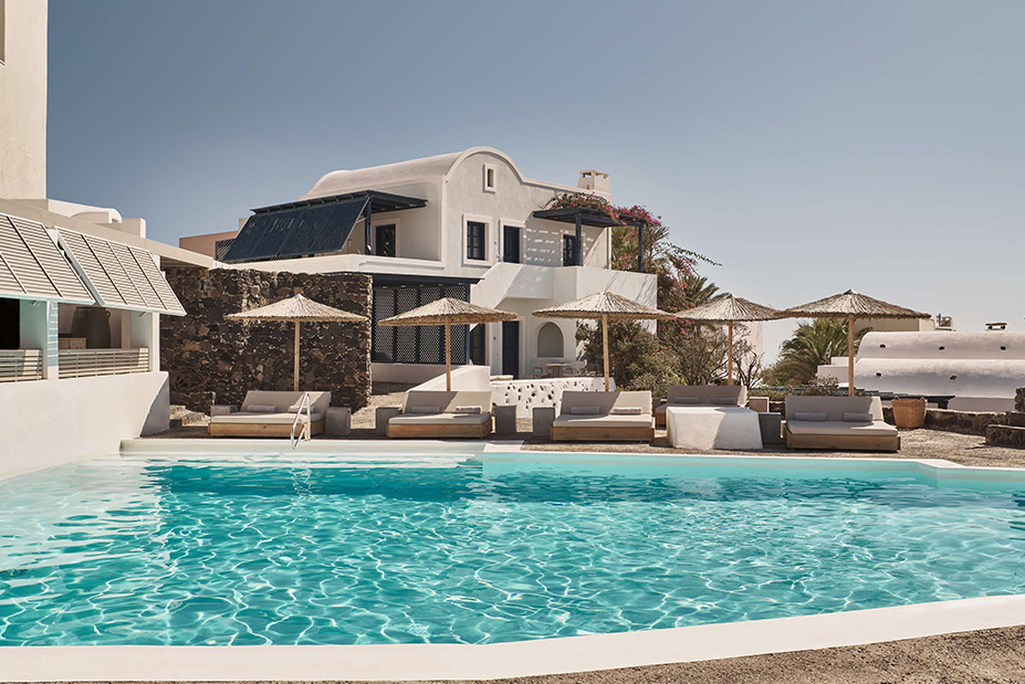 Santorini Babymoon at Vedema, a Luxury Collection Resort, Santorini