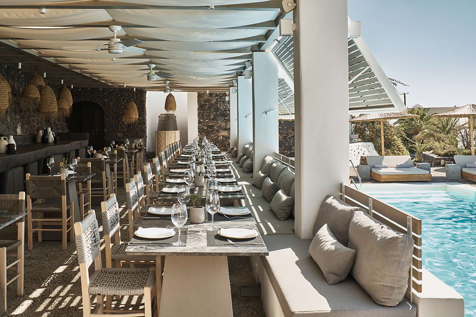 Santorini Babymoon at Vedema, a Luxury Collection Resort, Santorini