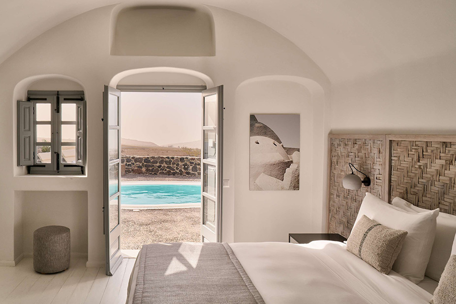 Santorini Babymoon at Vedema, a Luxury Collection Resort, Santorini