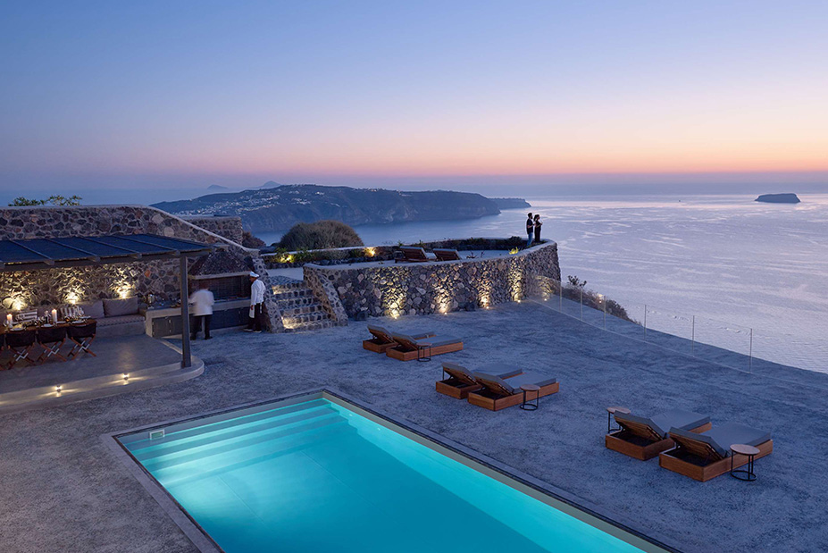 Santorini Babymoon at Vedema, a Luxury Collection Resort, Santorini