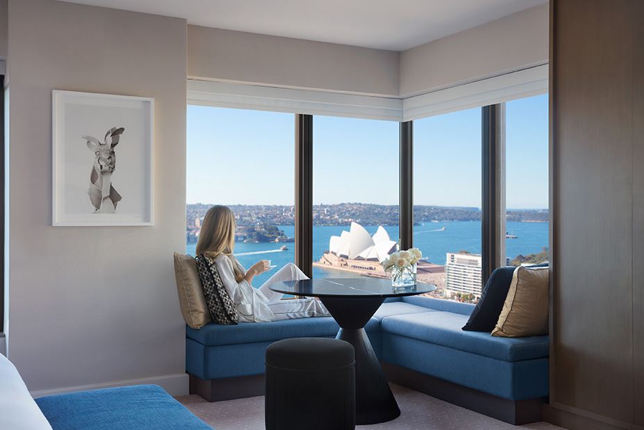 Sydney Babymoon at Four Seasons Hotel Sydney