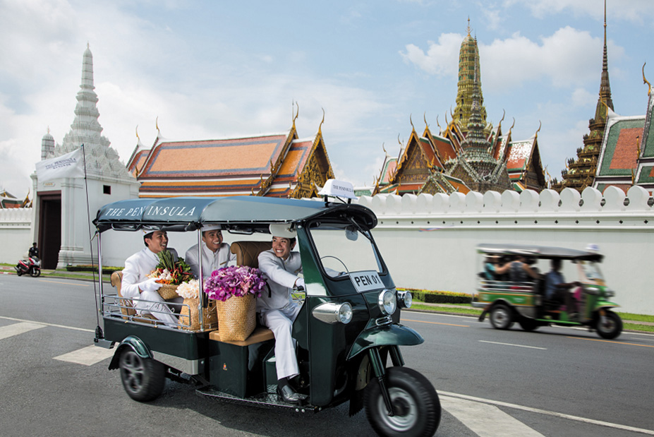 Bangkok Babymoon at The Peninsula Bangkok