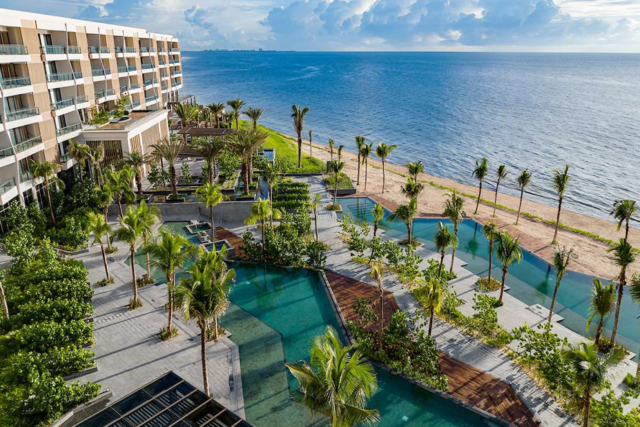 Cancun Babymoon at Waldorf Astoria Cancun