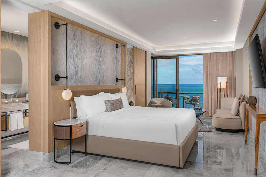 Cancun Babymoon at Waldorf Astoria Cancun