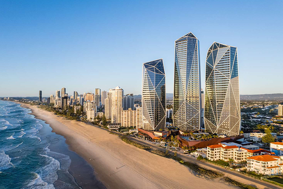 Gold Coast Babymoon at The Langham Gold Coast