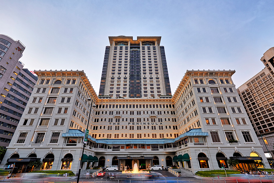 Hong Kong Babymoon at The Peninsula Hong Kong