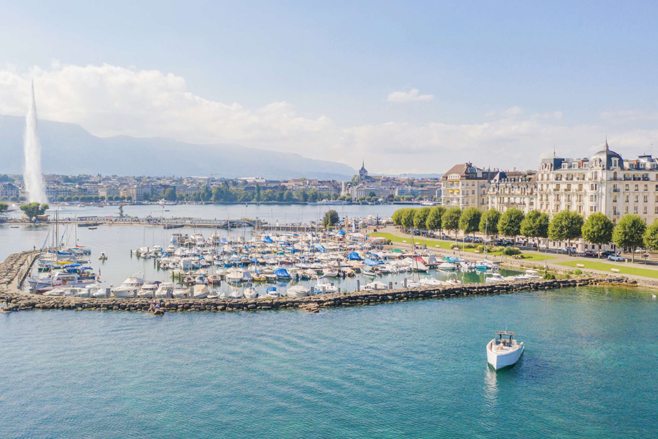 Lake Geneva Babymoon at The Woodward Geneva, Oetker Collection
