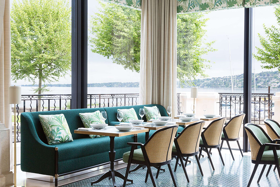 Lake Geneva Babymoon at The Woodward Geneva, Oetker Collection