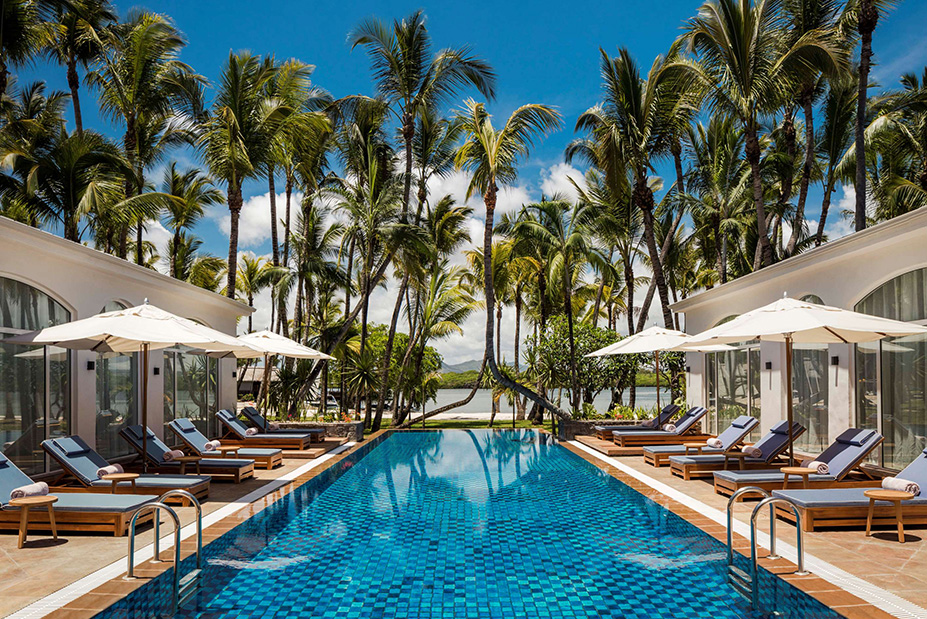 Mauritius Babymoon at One and Only, Le Saint Géran