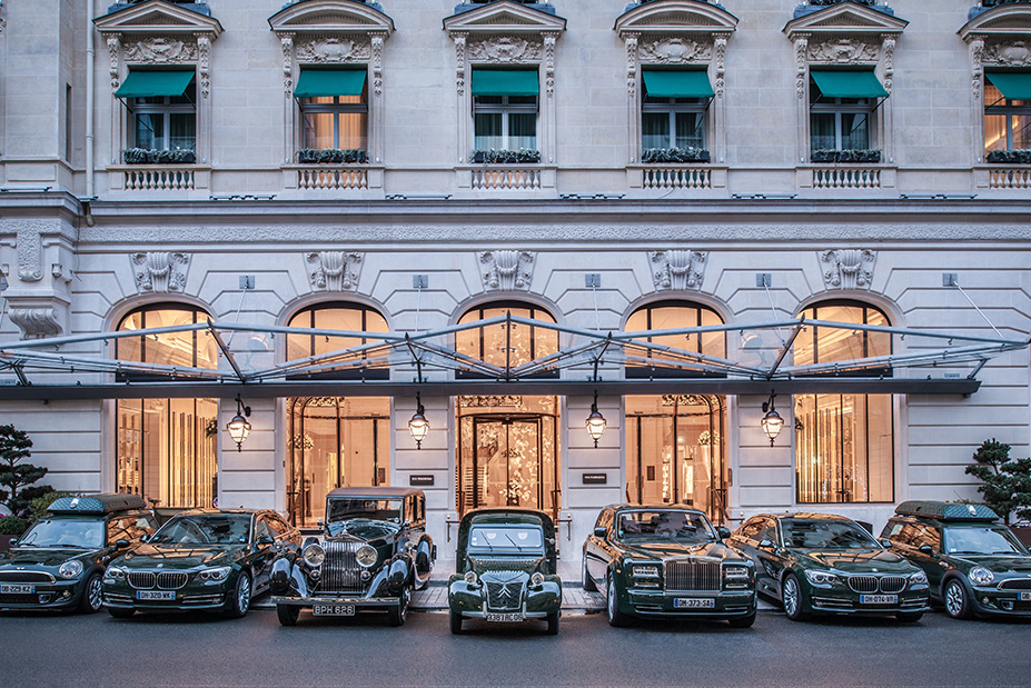 Paris Babymoon at The Peninsula Paris