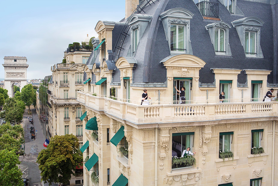 Paris Babymoon at The Peninsula Paris