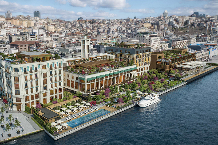 Istanbul Babymoon at The Peninsula Istanbul