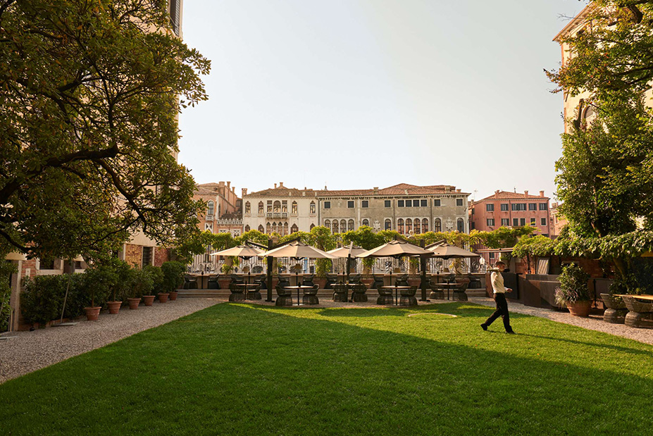 Venice Babymoon at Aman Venice