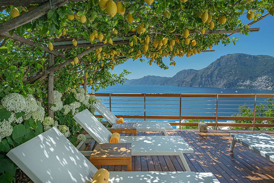 Amalfi Coast Babymoon at Casa Angelina