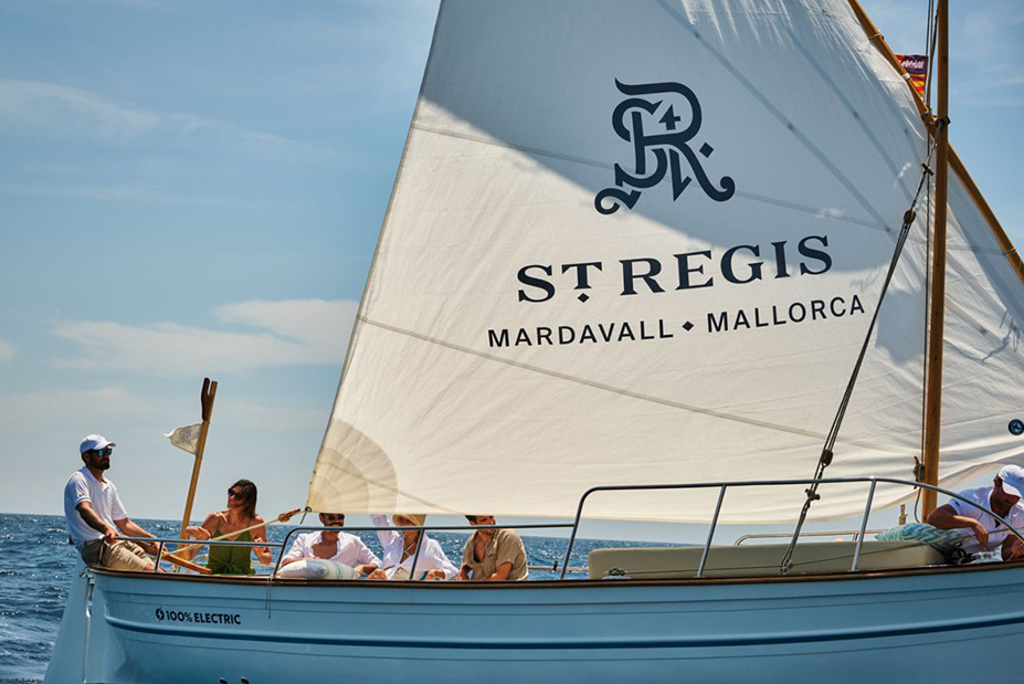 Mallorca Babymoon at The St. Regis Mardavall Mallorca