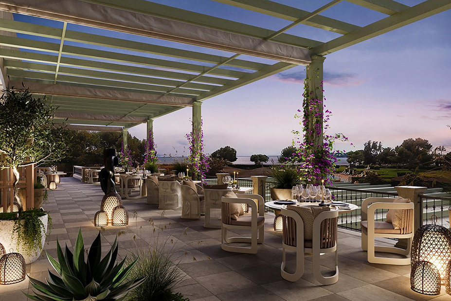 Mallorca Babymoon at The St. Regis Mardavall Mallorca