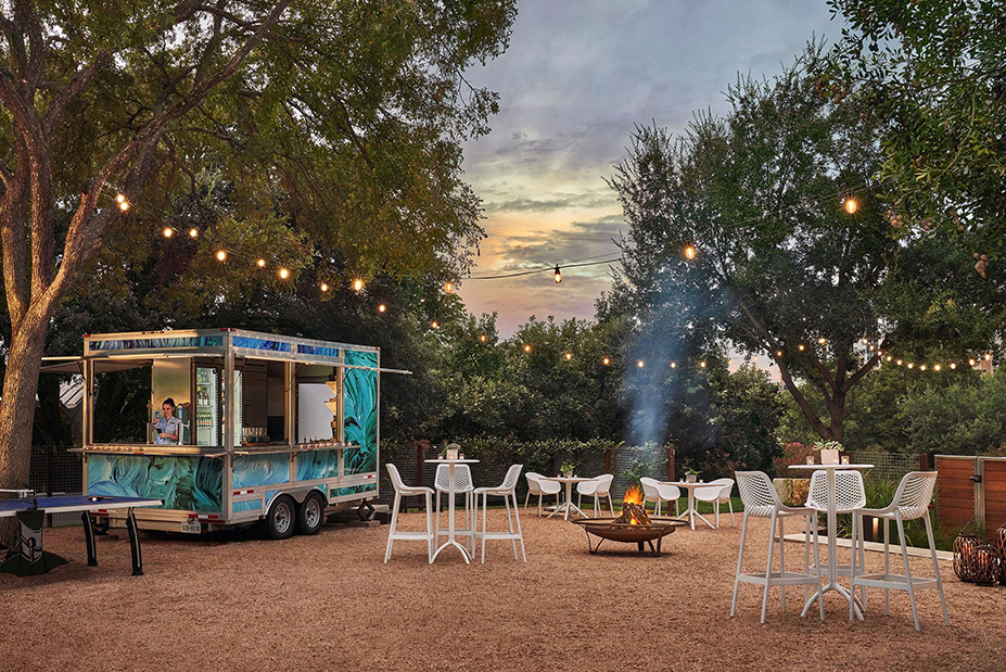 Austin Babymoon at Four Seasons Hotel Austin
