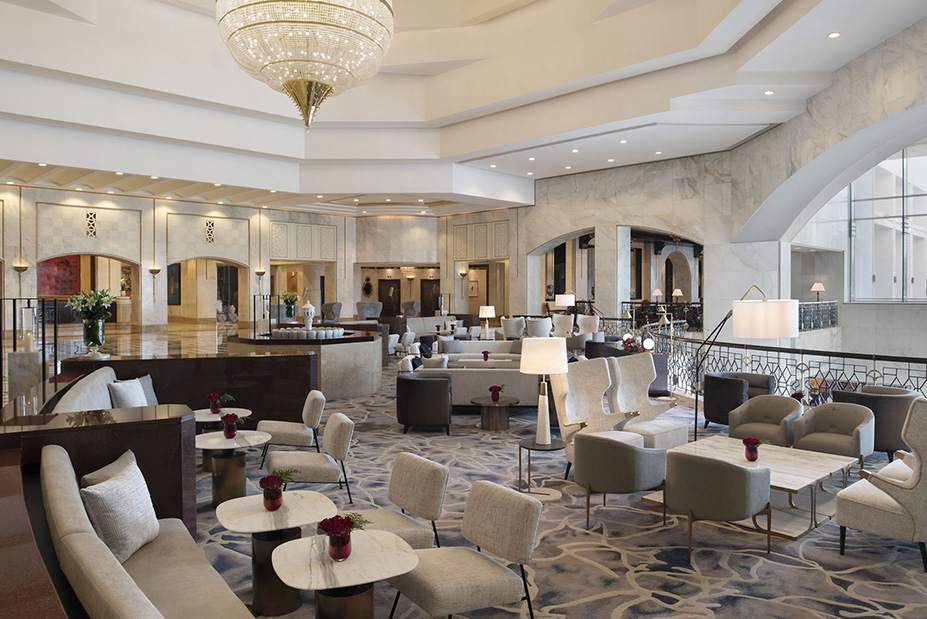 Doha Babymoon at The Ritz-Carlton, Doha