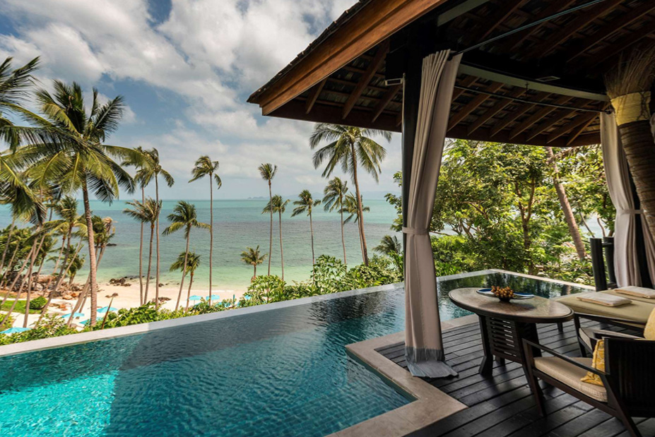 Koh Samui Babymoon at Four Seasons Resort Koh Samui