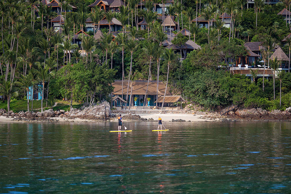 Koh Samui Babymoon at Four Seasons Resort Koh Samui