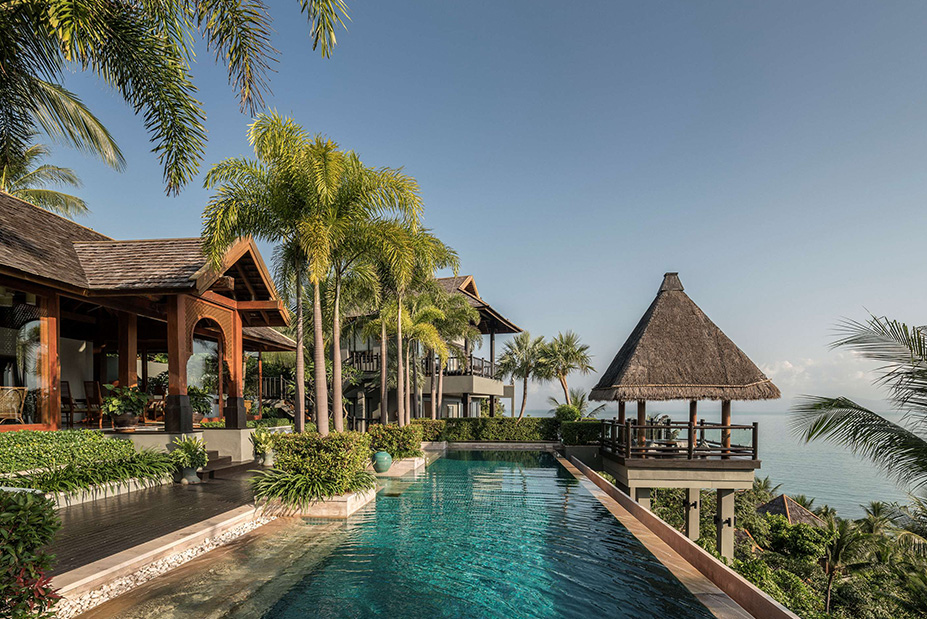 Koh Samui Babymoon at Four Seasons Resort Koh Samui