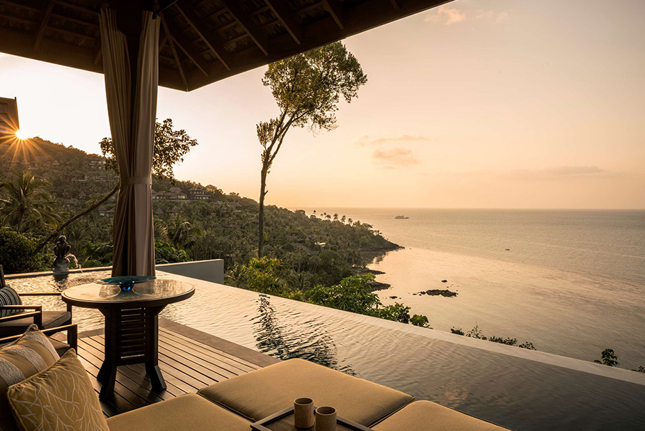 Koh Samui Babymoon at Four Seasons Resort Koh Samui