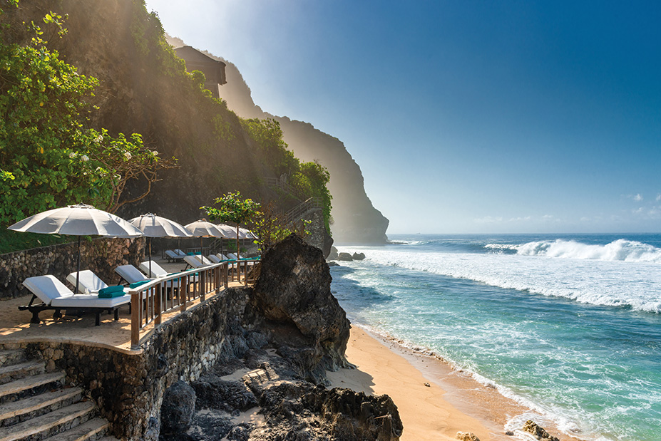 Bali Babymoon at Bulgari Resort