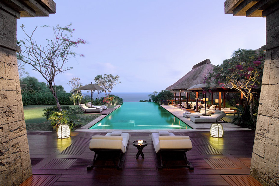 Bali Babymoon at Bulgari Resort