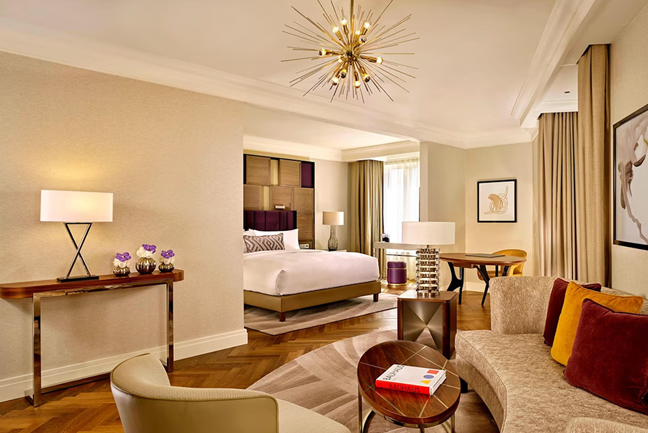 Berlin Babymoon at The Ritz-Carlton, Berlin