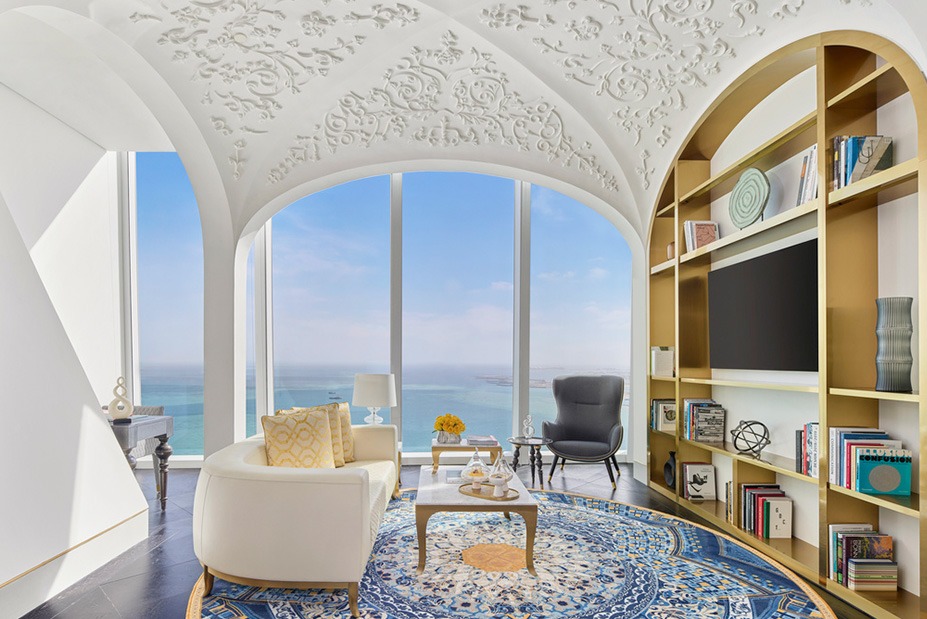 Doha Babymoon at Raffles Doha