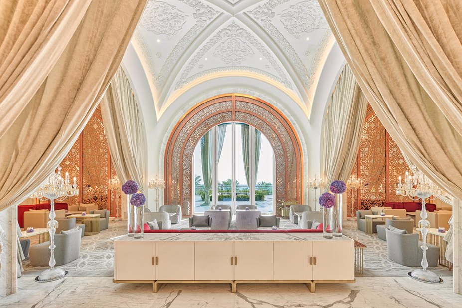 Doha Babymoon at Raffles Doha