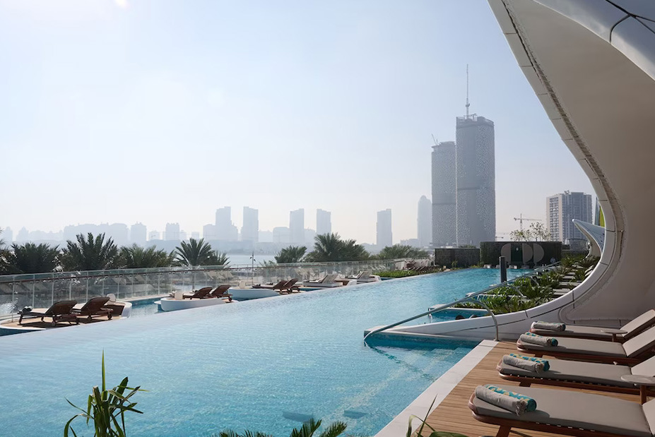 Doha Babymoon at Raffles Doha