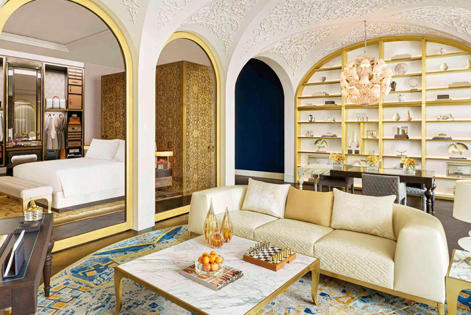 Doha Babymoon at Raffles Doha