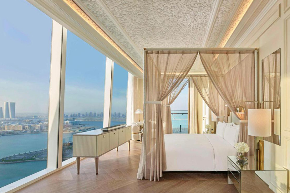 Doha Babymoon at Raffles Doha