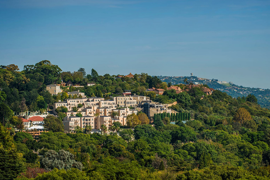 Johannesburg Babymoon at Four Seasons Hotel The Westcliff Johannesburg