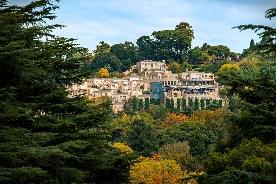 Johannesburg Babymoon at Four Seasons Hotel The Westcliff Johannesburg