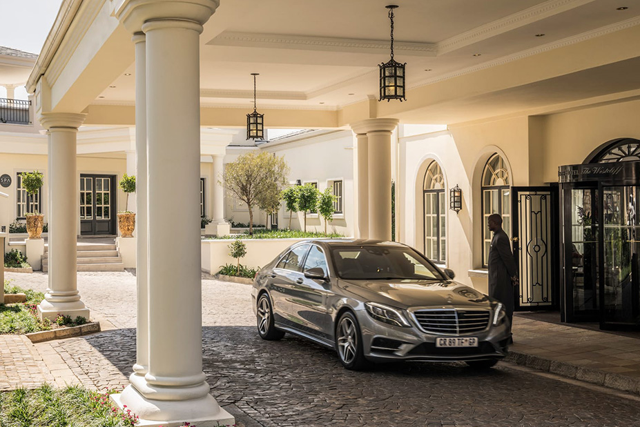 Johannesburg Babymoon at Four Seasons Hotel The Westcliff Johannesburg