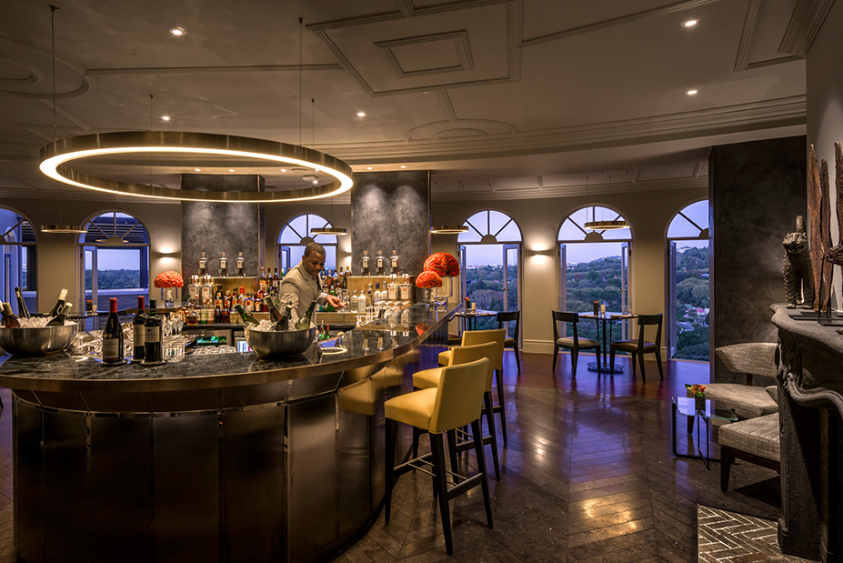 Johannesburg Babymoon at Four Seasons Hotel The Westcliff Johannesburg