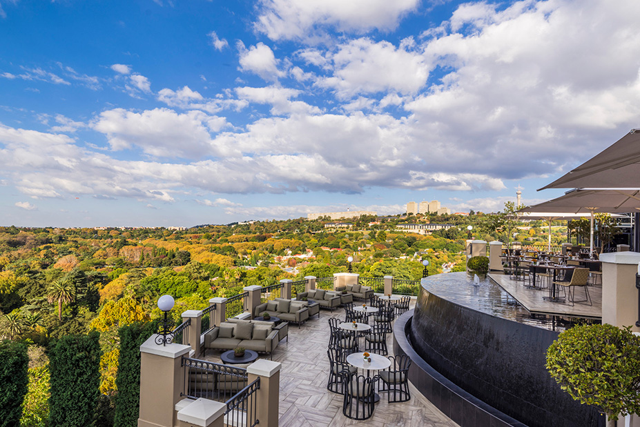 Johannesburg Babymoon at Four Seasons Hotel The Westcliff Johannesburg
