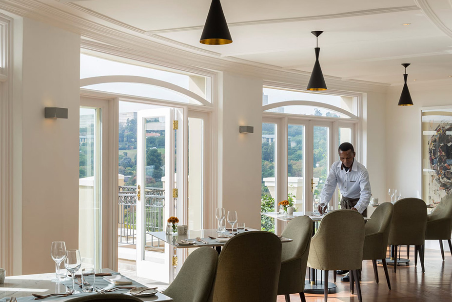 Johannesburg Babymoon at Four Seasons Hotel The Westcliff Johannesburg