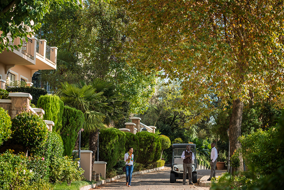 Johannesburg Babymoon at Four Seasons Hotel The Westcliff Johannesburg