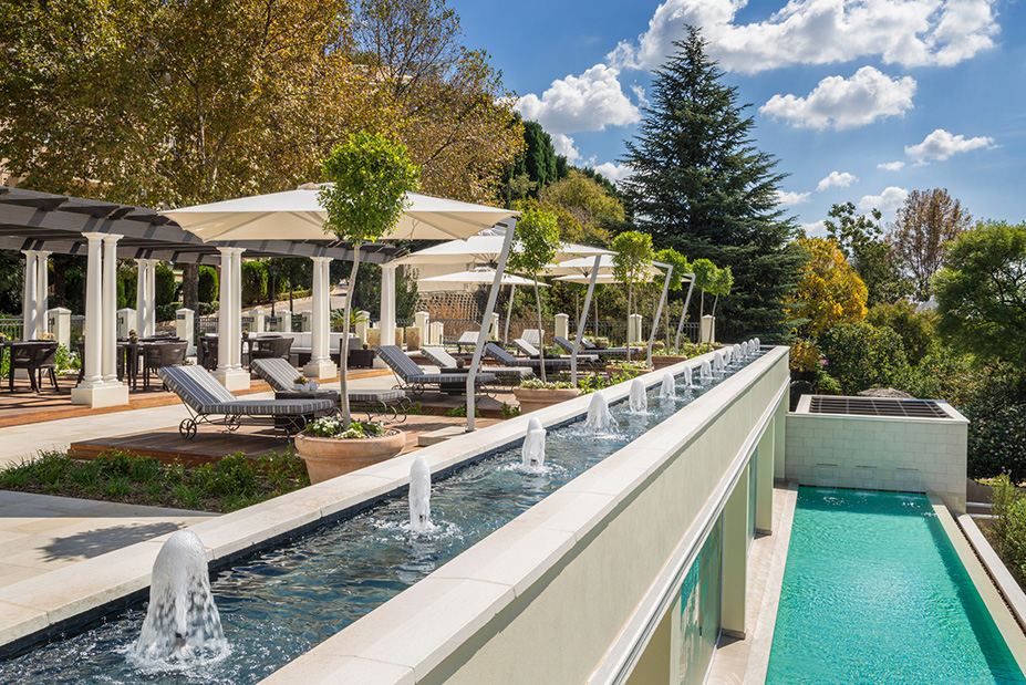 Johannesburg Babymoon at Four Seasons Hotel The Westcliff Johannesburg