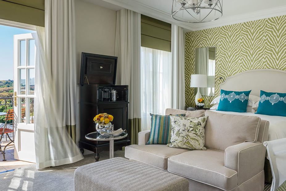 Johannesburg Babymoon at Four Seasons Hotel The Westcliff Johannesburg