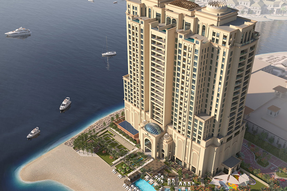 Doha Babymoon at Four Seasons Resort and Residences at The Pearl Qatar