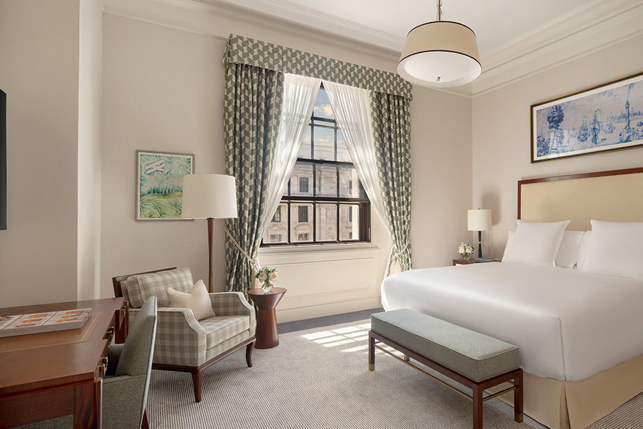 London Babymoon at Raffles London at The OWO