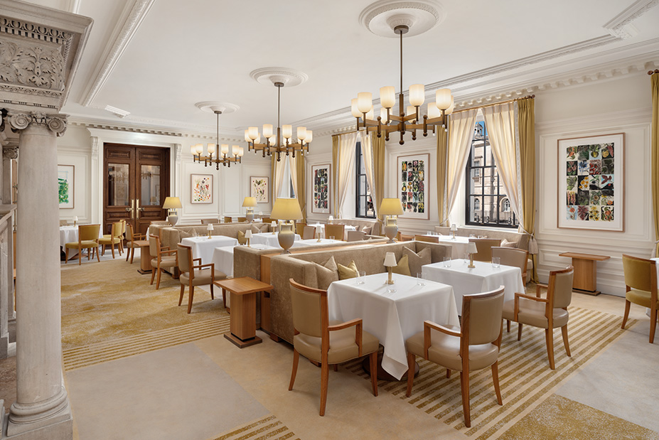 London Babymoon at Raffles London at The OWO