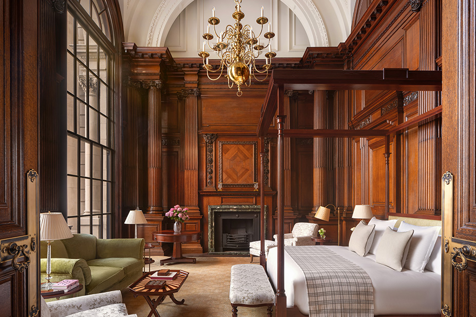 London Babymoon at Raffles London at The OWO