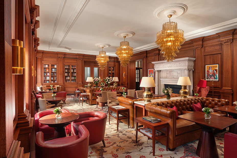 London Babymoon at Raffles London at The OWO
